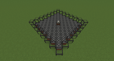 Reactor roof