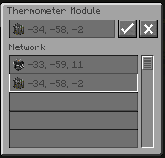 Linking interface